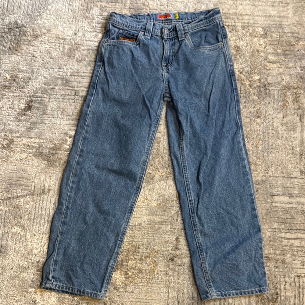 Zumiez Relaxed Fit Blue Jeans